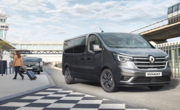 Renault Trafic Passenger und SpaceClass: Neues Design, mehr Komfort und Infotainment